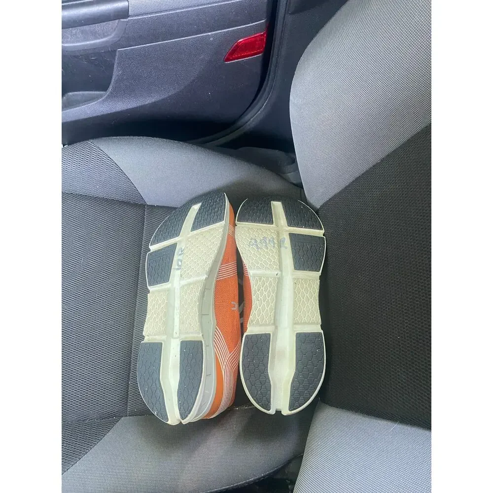 On Cloud Cloudgo Turmeric/Aloe Running Shoes Sneakers Men Sz 13